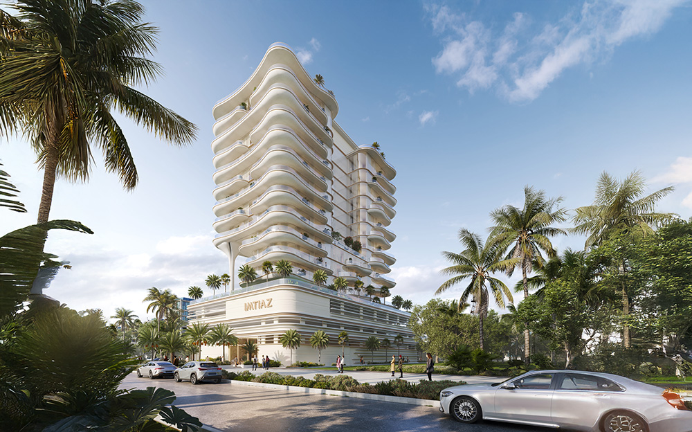 Beach Walk Residence by Imtiaz